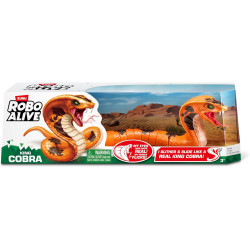 ROBO ALIVE King Cobra by ZURU, Battery-Powered Robotic Moving Snake Toy