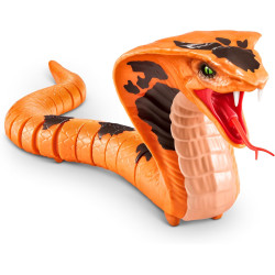 ROBO ALIVE King Cobra by ZURU, Battery-Powered Robotic Moving Snake Toy
