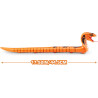 ROBO ALIVE King Cobra by ZURU, Battery-Powered Robotic Moving Snake Toy