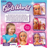John Adams Girl's World Styling Head