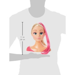 John Adams Girl's World Styling Head