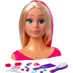 John Adams Girl's World Styling Head