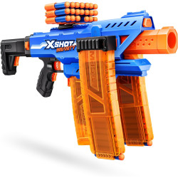 XSHOT Insanity Motorized Clip Blaster Air Pocket by ZURU
