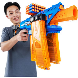 XSHOT Insanity Motorized Clip Blaster Air Pocket by ZURU