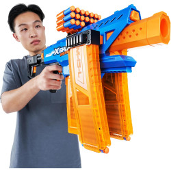 XSHOT Insanity Motorized Clip Blaster Air Pocket by ZURU