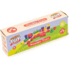 KandyToys Baby Toys Wooden Blocks Train Set