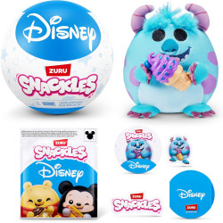 Snackles Licensed Character Disney 5-inch Plush Toy by ZURU Assortment