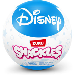 Snackles Licensed Character Disney 5-inch Plush Toy by ZURU Assortment