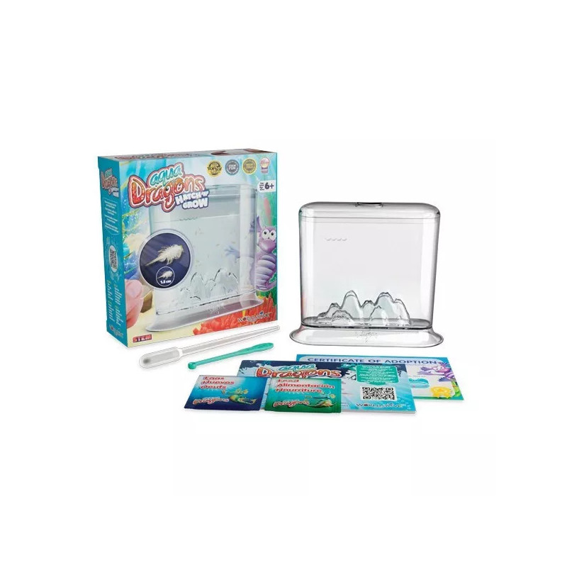 Aqua Dragons Grow Your Own Aqua Dragons Hatch 'n' Grow