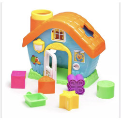 Infunbebe My 1st house Shape Sorter Toy