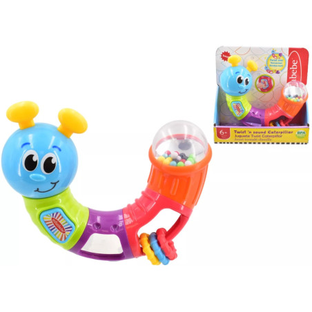 Infunbebe Twist 'n Sound Caterpillar Toy