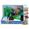 Disney Pixar Toy Story Turbo Buggy With Woody Radio Control Car RC