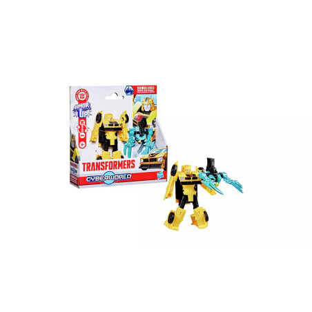 Transformers Cyberworld armor Bumblebee Action Figure