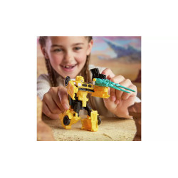 Transformers Cyberworld armor Bumblebee Action Figure