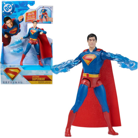 DC Comics Superman Movie 6 Inch Epic Strike Toy Figure
