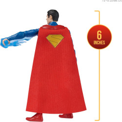 DC Comics Superman Movie 6 Inch Epic Strike Toy Figure