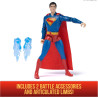 DC Comics Superman Movie 6 Inch Epic Strike Toy Figure