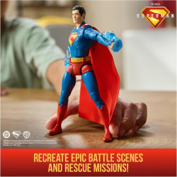 DC Comics Superman Movie 6 Inch Epic Strike Toy Figure