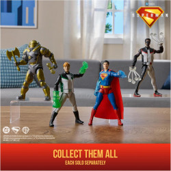 DC Comics Superman Movie 6 Inch Epic Strike Toy Figure