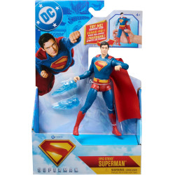 DC Comics Superman Movie 6 Inch Epic Strike Toy Figure