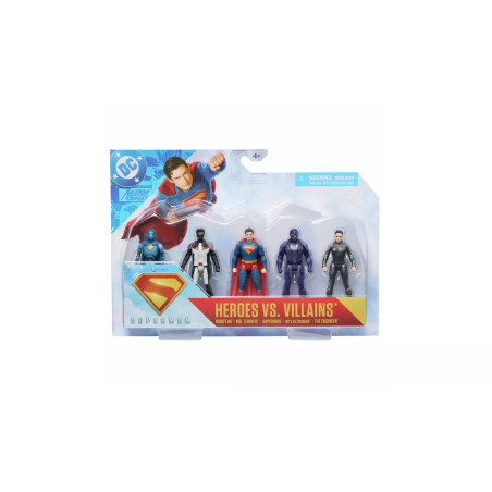 DC Comics Superman Movie 5 Figure Toy Pack