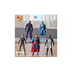 DC Comics Superman Movie 5 Figure Toy Pack