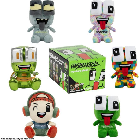 Unspeakable Mystery Plush Soft Toy