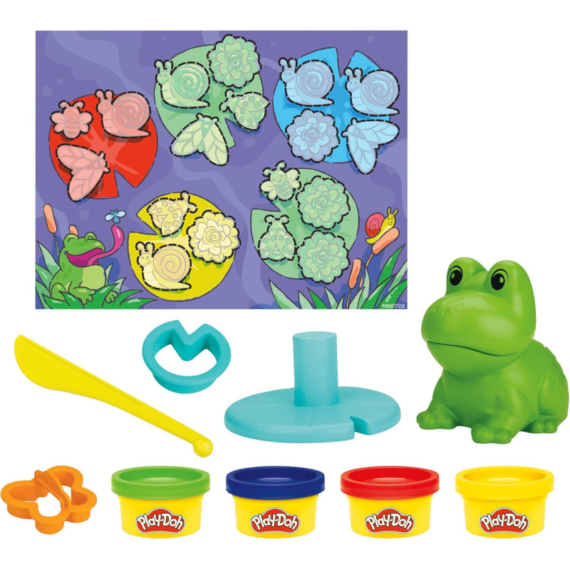 Play-Doh Frog ‘n Colours Starter Set
