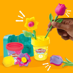 Play-Doh Tulips & Daffodils Flower Toy