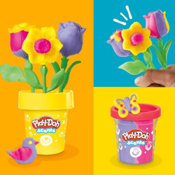 Play-Doh Tulips & Daffodils Flower Toy