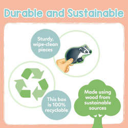 Orchard Toys Woodland Chunky Wooden Puzzle