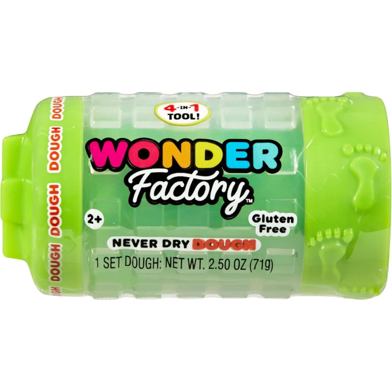 Wonder Factory Single Dough - Green