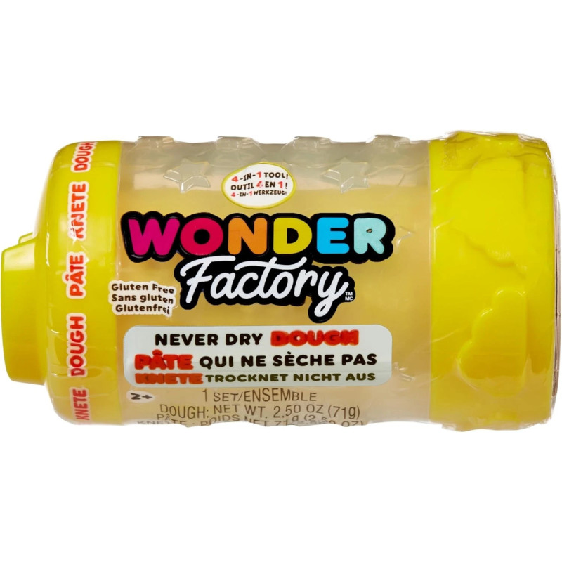 Wonder Factory Single Dough - Yellow