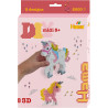 Hama 3454 Ironing Beads 3D Unicorns Small Gift Pack