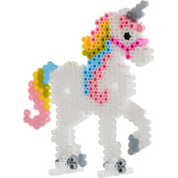 Hama 3454 Ironing Beads 3D Unicorns Small Gift Pack