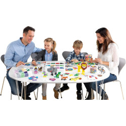 Hama 3454 Ironing Beads 3D Unicorns Small Gift Pack