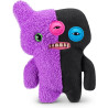 Fuggler Misfit Monsters Reekalien - Purple & Black Plush Soft Toy