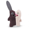 Fuggler Misfit Monsters - Rabid Tooth Plush Soft Toy