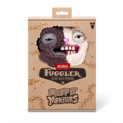 Fuggler Misfit Monsters - Rabid Tooth Plush Soft Toy