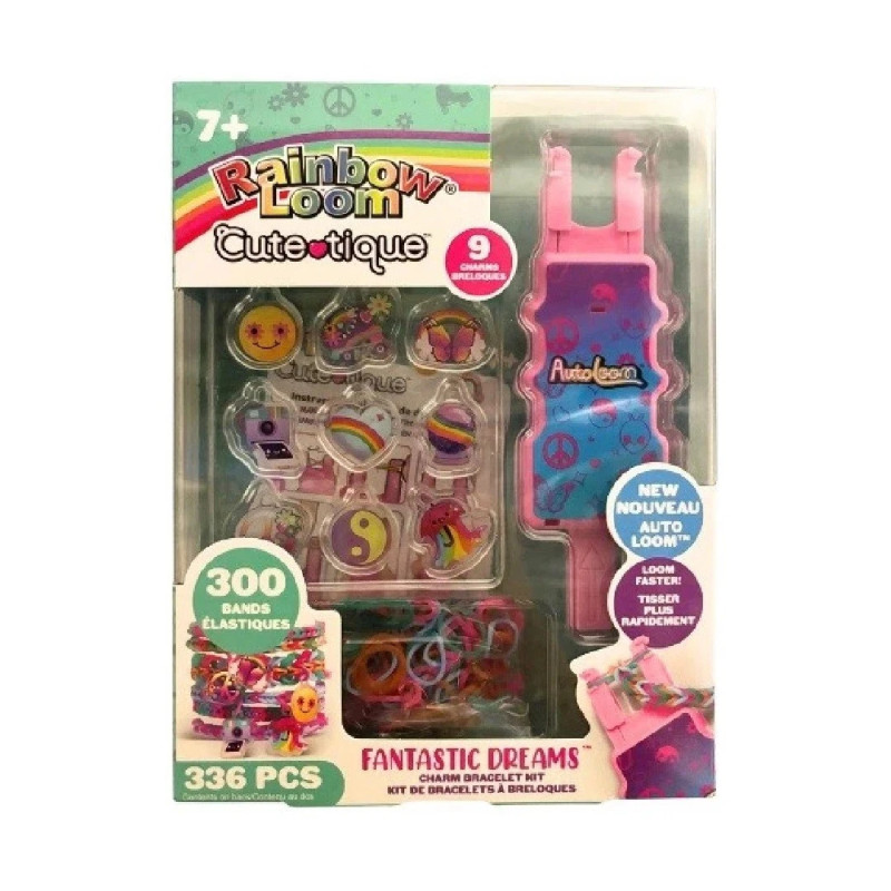 Rainbow Loom Beadmoji Cute-Tique Fantastic Dreams Bracelet Making Kit
