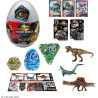 Jurassic World REBIRTH Captivz Build & Battle Surprise Egg Assortment
