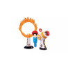 Stuntman Stu Hot Shot Cannon Blast Playset