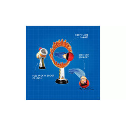 Stuntman Stu Hot Shot Cannon Blast Playset