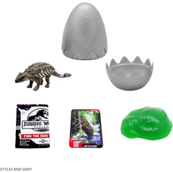 Jurassic World REBIRTH Captivz Build & Battle Small Slime Surprise Egg Assortment