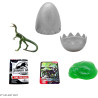 Jurassic World REBIRTH Captivz Build & Battle Small Slime Surprise Egg Assortment
