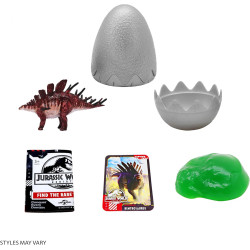 Jurassic World REBIRTH Captivz Build & Battle Small Slime Surprise Egg Assortment