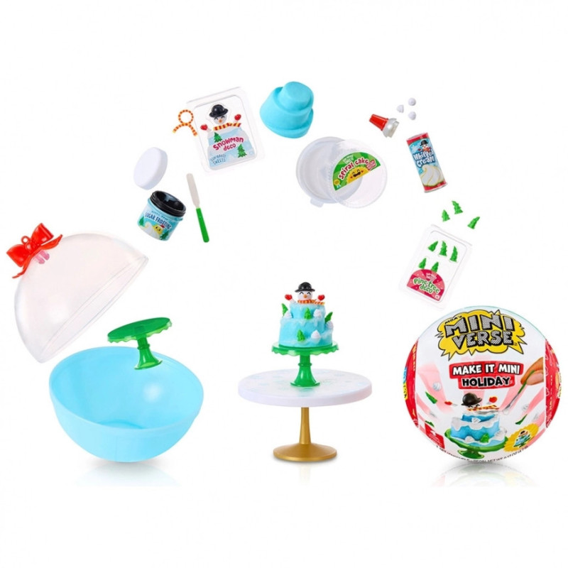 MGA's Miniverse Make It Mini Holiday series 3 2025