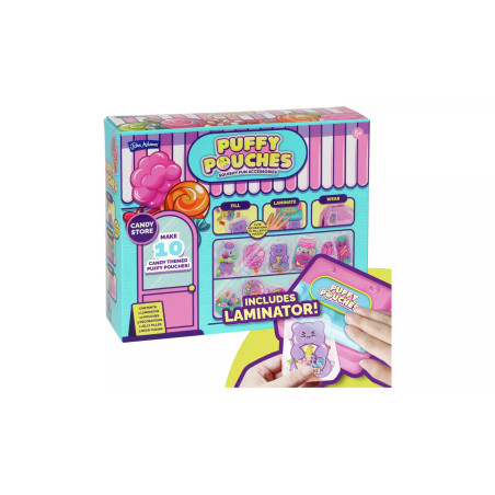 Puffy Pouches Candy Store Theme Set