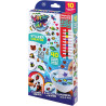 Water Art 10 Pack Sticker Set - Magical Sticker Creation