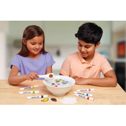 Water Art 10 Pack Sticker Set - Magical Sticker Creation